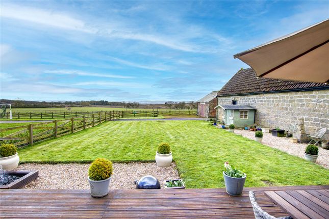 Barn conversion for sale in The Garth, Benridge Moor, Morpeth, Northumberland