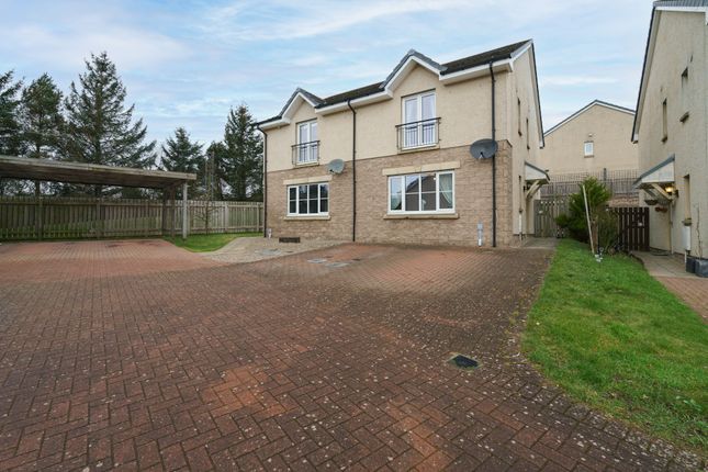 Semi-detached house for sale in Balquharn Circle, Portlethen, Aberdeen