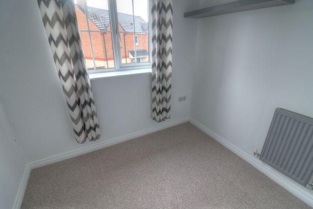 End terrace house for sale in Clover Way, Syston, Leicester