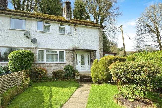 Semi-detached house for sale in The Crescent, Rudyard, Staffordshire