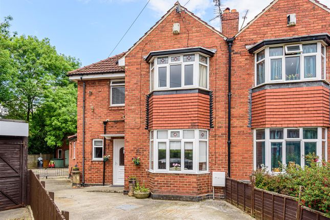 Thumbnail Semi-detached house for sale in Irwin Avenue, York