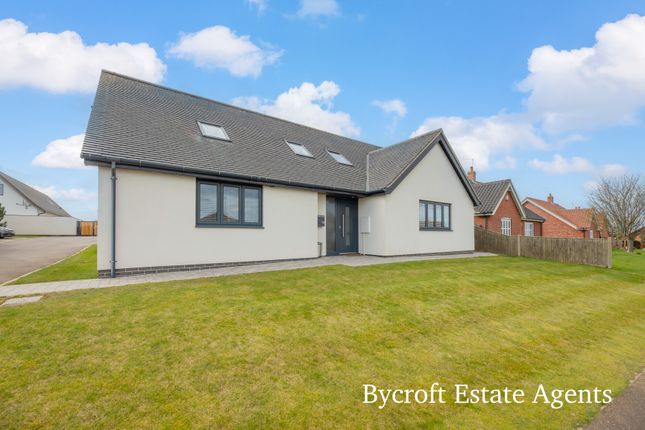 Detached house for sale in Bulmer Lane, Winterton-On-Sea, Great Yarmouth