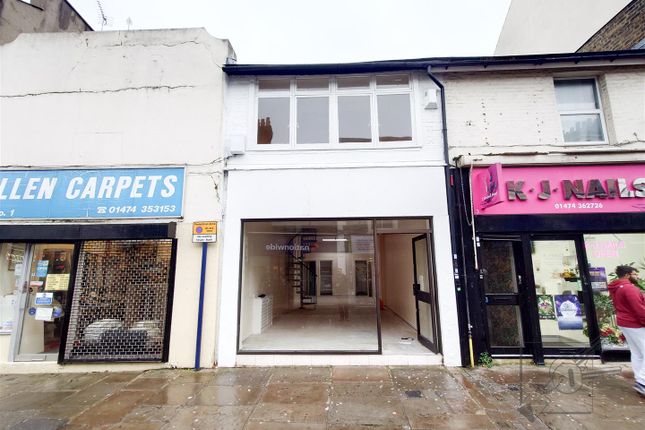Retail premises to let in Windmill Street, Gravesend