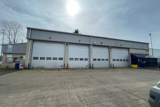 Thumbnail Industrial to let in The Former Rivus Garage, Harlescott Lane, Shrewsbury, West Midlands