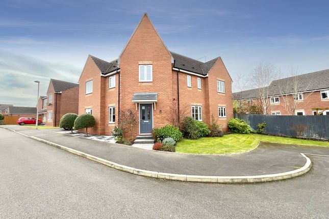 Detached house for sale in Railway Close, Pipe Gate