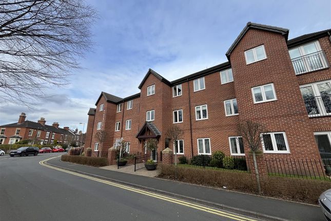 Thumbnail Flat for sale in Rykeneld Court, Knutton Road, Newcastle