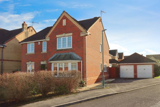 Thumbnail Detached house for sale in Applin Green, Emersons Green, Bristol