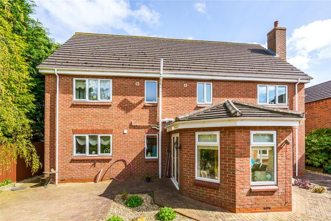 Detached house for sale in Havenhouse, Middle Street, Corringham, Gainsborough