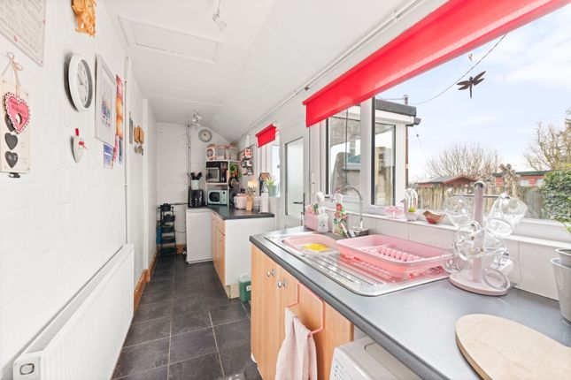 End terrace house for sale in Main Road, Langrick, Boston