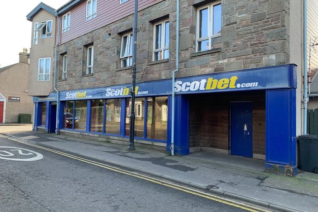 Thumbnail Commercial property to let in 1-3 Dundee Street, Carnoustie