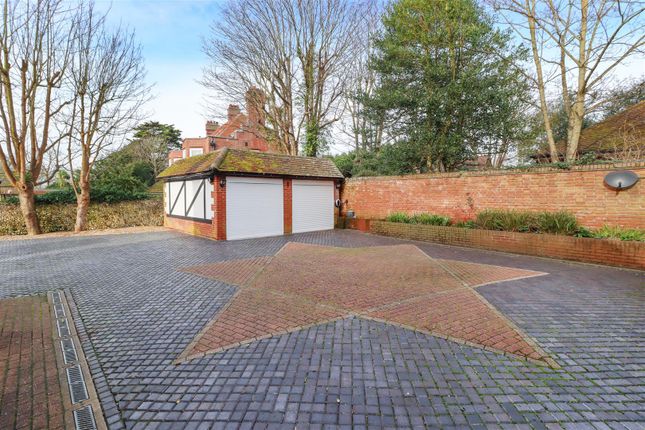 Detached house for sale in Sussex Cottage, Upper Belgrave Road, Seaford