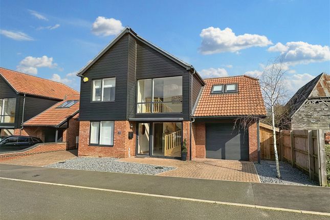 Detached house for sale in Queens Close, Beck Row, Suffolk