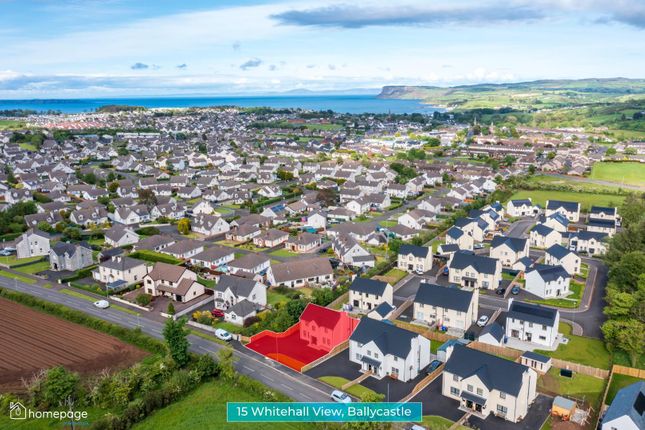 Thumbnail Detached house for sale in 15 Whitehall View, Ballycastle