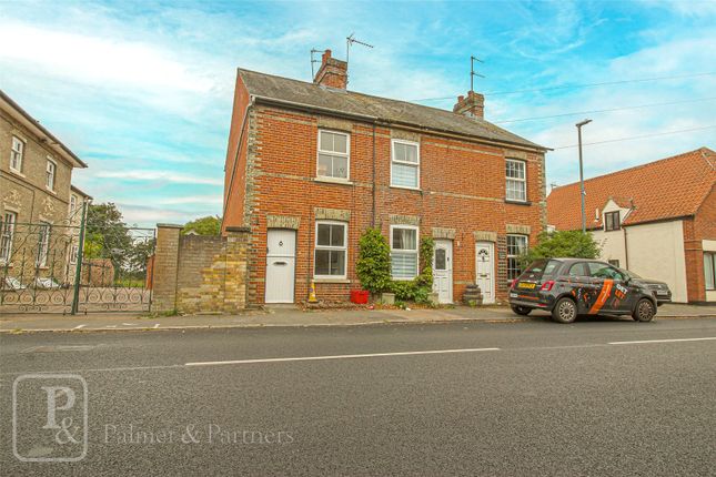 Thumbnail Terraced house to rent in Orchard Cottages, High Street, Thorpe Le Soken