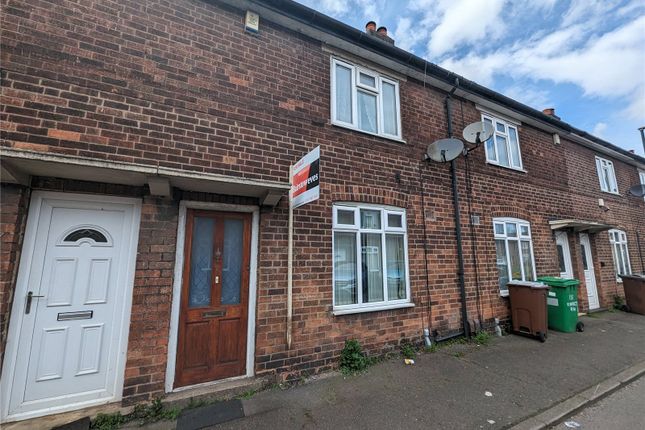 Thumbnail Terraced house for sale in Kennington Road, Nottingham, Nottinghamshire