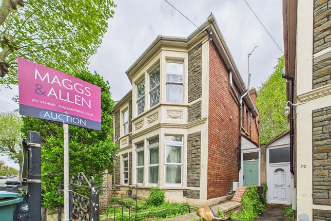 Thumbnail Semi-detached house for sale in Cranbrook Road, Redland, Bristol