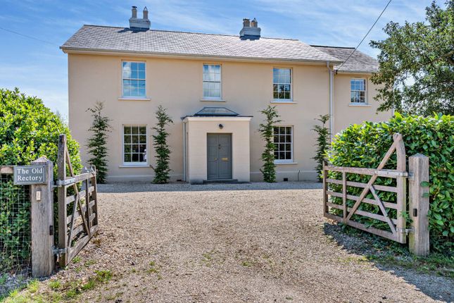 Thumbnail Detached house for sale in Belchalwell, Blandford Forum, Dorset