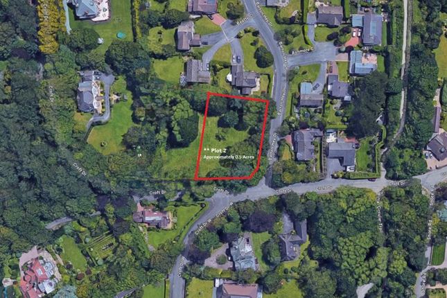 Land for sale in Croft Drive, Caldy, Wirral
