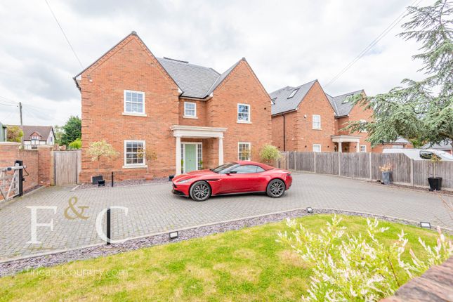 Thumbnail Detached house for sale in Hoe Lane, Nazeing, Essex