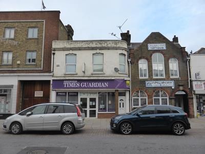 Thumbnail Retail premises for sale in 44 &amp; 44A High Street, Sheerness, Kent