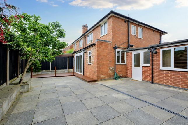 Semi-detached house for sale in Audon Avenue, Beeston, Nottingham