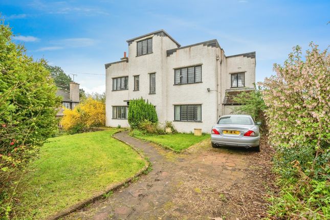 Thumbnail Detached house for sale in Telegraph Road, Heswall, Wirral
