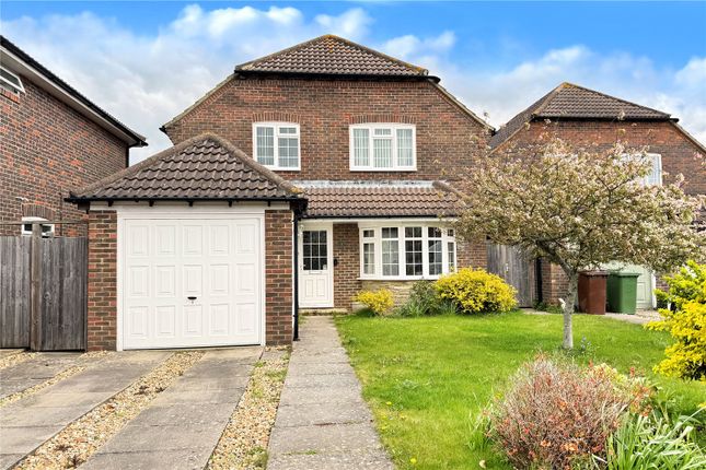 Detached house for sale in Ashdown Close, Angmering, Littlehampton, West Sussex
