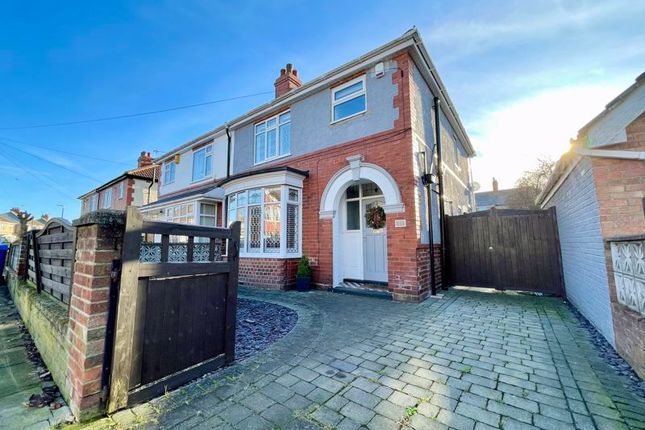 Semi-detached house for sale in Gloucester Avenue, Grimsby