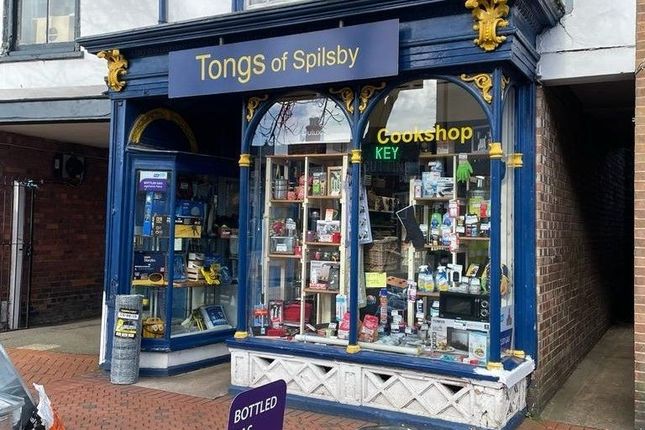 Retail premises for sale in Spilsby, Lincolnshire