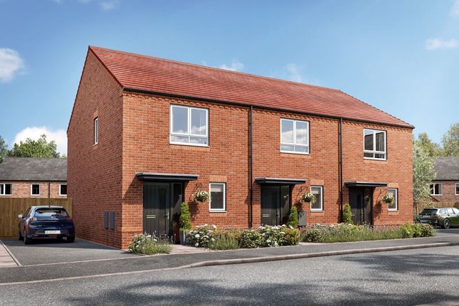 2-bed terraced on The Beaford - Plot 35, Bartle Heath, Tabley Lane, Cottam, Preston, £300,000