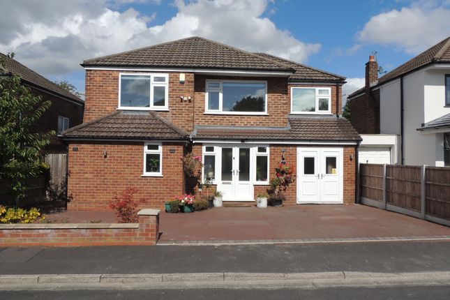 Thumbnail Detached house for sale in Sudbury Road, Hazel Grove, Stockport