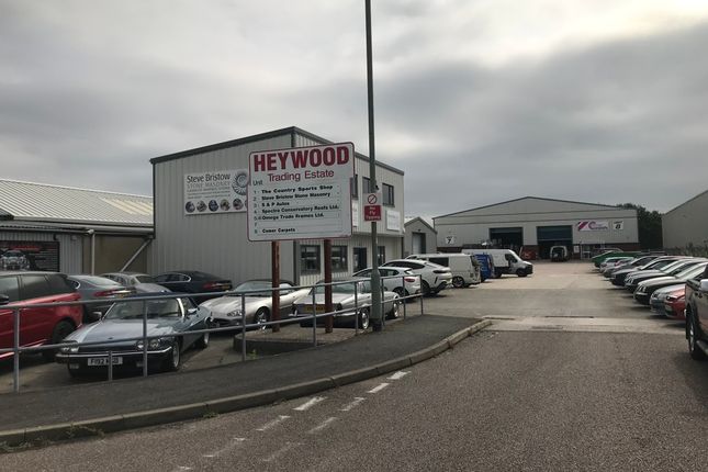 Thumbnail Commercial property for sale in Units 3-8, Heywood Industrial Estate, Pottery Road, Kingsteignton, Newton Abbot, Devon