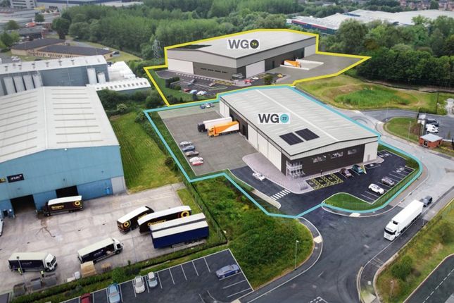 Thumbnail Industrial for sale in Winsford Gateway, Road Six, Winsford Industrial Estate, Winsford, Cheshire