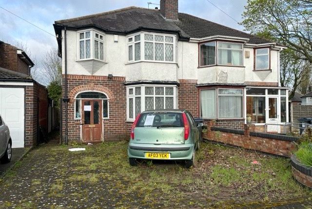 Thumbnail Semi-detached house for sale in Hesketh Crescent, Birmingham, West Midlands