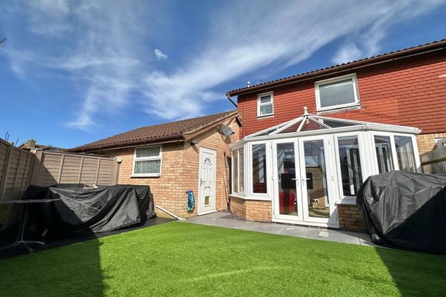Semi-detached house for sale in Wyllie Court, Weston-Super-Mare