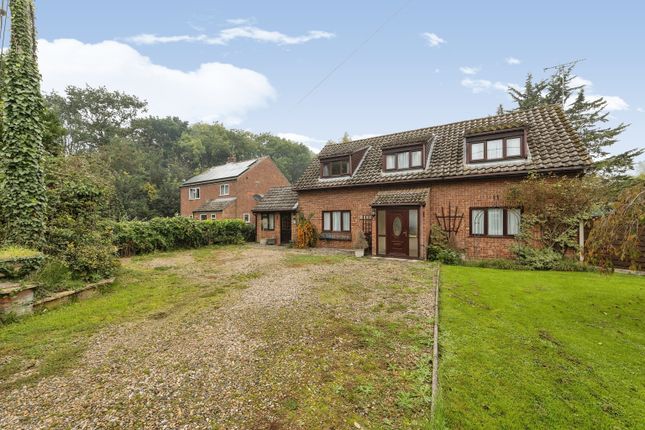 Thumbnail Detached house for sale in Loch Lane, Watton, Thetford
