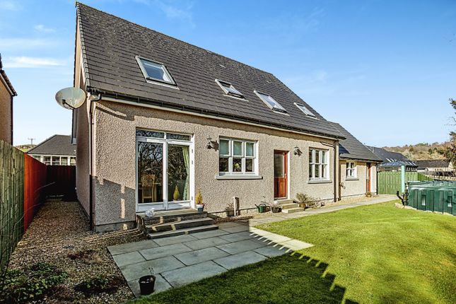 Detached house for sale in Craigton Place, Banchory