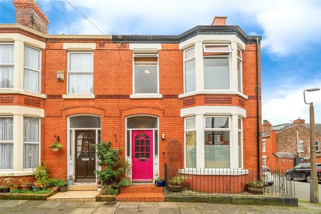 End terrace house for sale in Lyttelton Road, Aigburth, Liverpool
