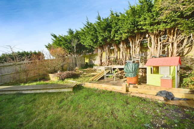 Detached bungalow for sale in Cissbury Crescent, Saltdean, Brighton