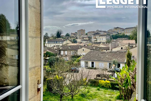 Thumbnail Villa for sale in Saint-Émilion, Gironde, Nouvelle-Aquitaine