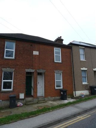 Thumbnail Terraced house to rent in St. Thomas Hill, Canterbury