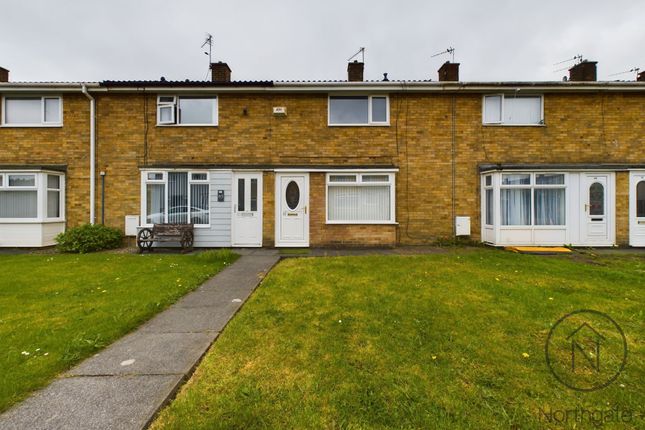 Thumbnail Terraced house for sale in Mellanby Crescent, Newton Aycliffe