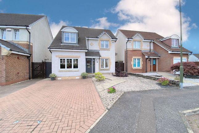 Thumbnail Detached house for sale in Macdonald Court, Larbert