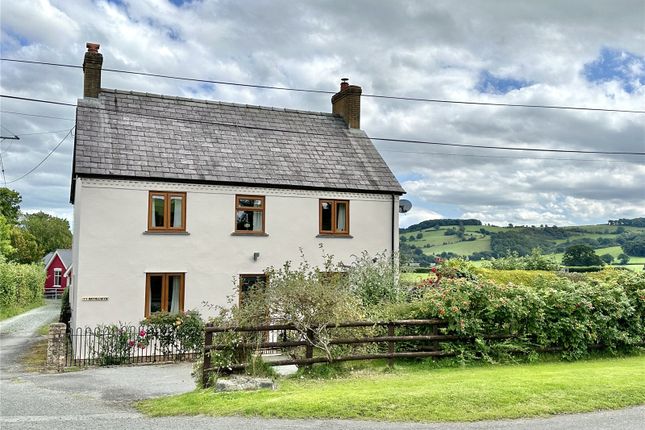 Detached house for sale in Trefeglwys, Caersws, Powys