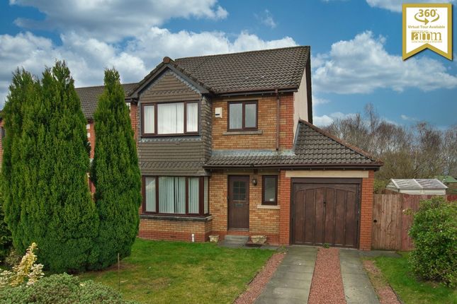 Thumbnail Detached house for sale in Stravaig Walk, Paisley