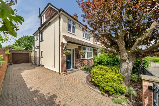 Thumbnail Semi-detached house for sale in Spinney Hill, Addlestone, Surrey