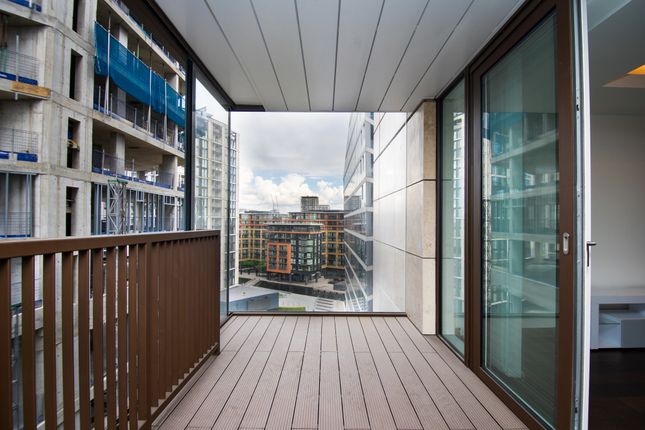 Thumbnail Flat for sale in North Wharf Road, London