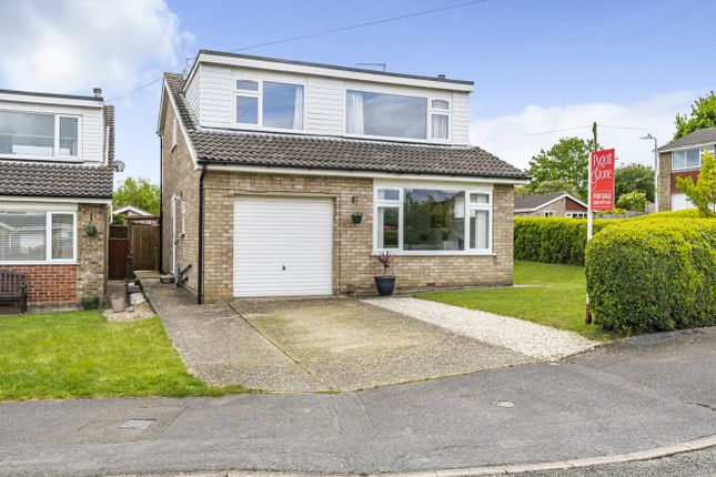 Thumbnail Detached house for sale in Durham Crescent, Washingborough, Lincoln, Lincolnshire