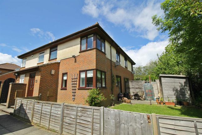 Thumbnail Terraced house to rent in Redding Grove, Crownhill, Milton Keynes