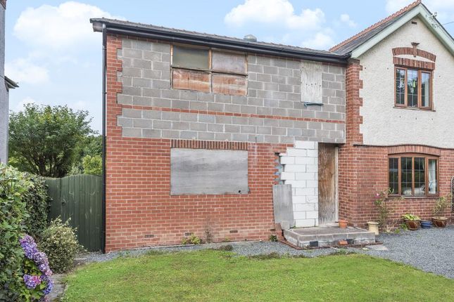 Semi-detached house for sale in Knighton Road, Presteigne, Powys